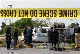 Pakistan: Một quan chức cảnh sát thiệt mạng trong vụ đánh bom liều chết